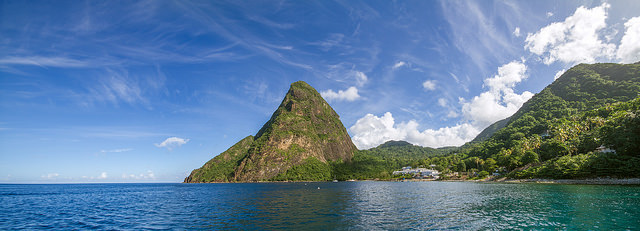 climate and weather in st lucia