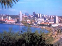 Luanda capital of Angola