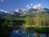 Bow River Valley, Banff National Park Bow River Valley, Banff National Park