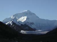 Everest at dawn Everest at dawn