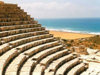 Kourion\'s Greco-Roman theatre