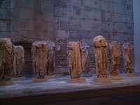 Medieval statues Medieval statues