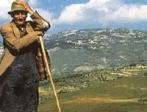 A shepherd in the Troodos mountains