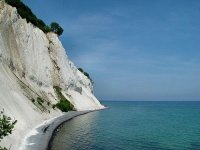 The coast of Denmark