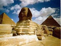 Sphinx at Giza, Cairo Sphinx at Giza, Cairo