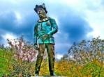 Look out for scarecrows