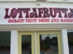 A shop-front in Sweet Auburn