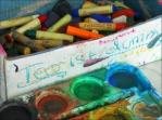 Children\'s crayons