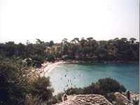 Aliki beach, Thassos