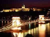 Chain Bridge by night, Budapest Chain Bridge by night, Budapest