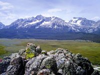 Sawtooth Mountains Sawtooth Mountains