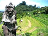 Barong sculpture Barong sculpture