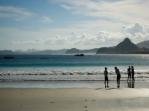 Ampenan beach