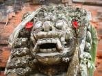 Stone carving