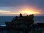 Tanah Lot at sunset
