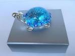 Glass turtle