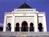 King\'s mausoleum, Rabat