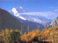 Mountain scenery