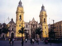 Lima Cathedral Lima Cathedral