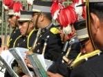 The military band in Lima