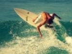 Surfer at Noosa