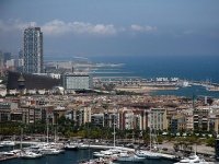 A view of Barcelona