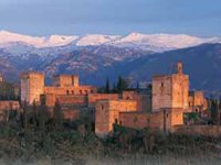 Granada city view