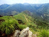 Mountain scenery Mountain scenery