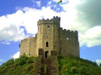 Norman Keep, Cardiff Castle Norman Keep, Cardiff Castle